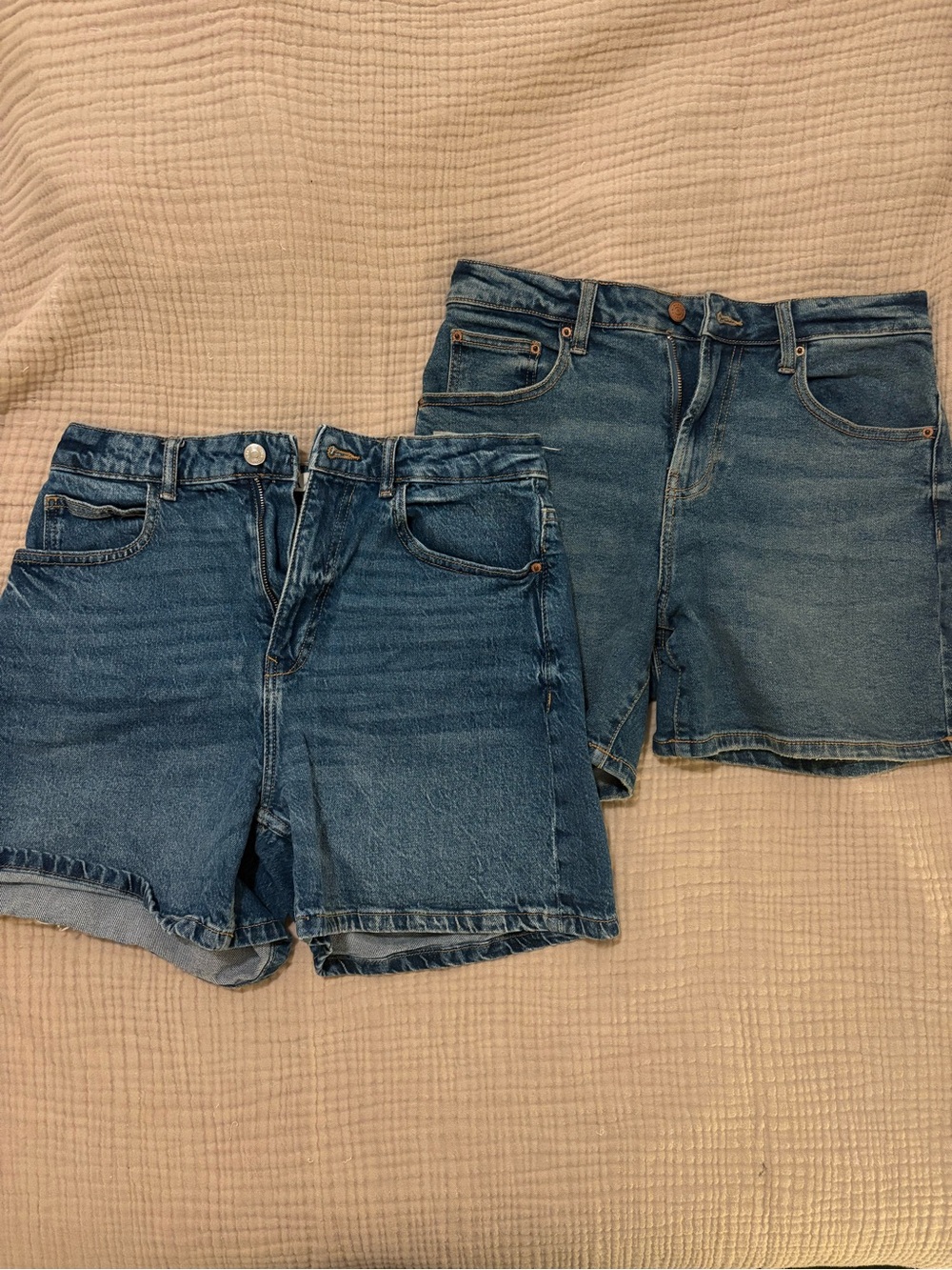Denim shorts bundle